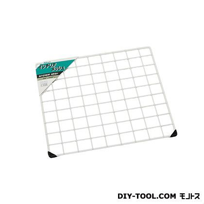 光 インテリアメッシュパネル 450×450mm グレー PJ452-3 1点...