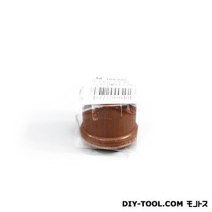 フェルト付き脚キャップ バラタイプ 24mm丸 9-FKG-2430 1点