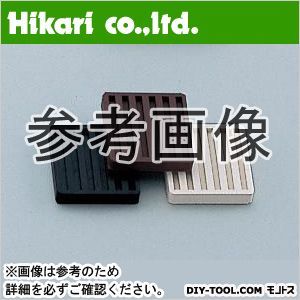 ユニホリデー防振ゴム100角×3mm厚(黒) . . PSR3-10T 1