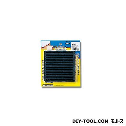 防振ゴム 黒 . KWG-101 1点