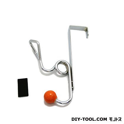 インテリアフックシングル 丸 40mm×193mm×137mm KINF-10 1点