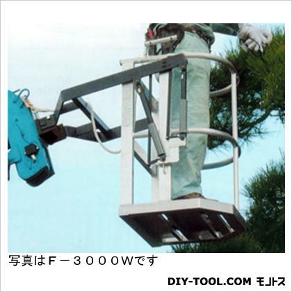 クレーン用ゴンドラ ワイド深型タイプ シルバー 幅508×奥行485×高さ950mm F3000WH 1台