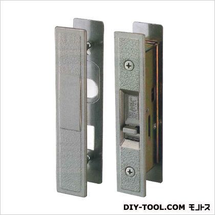 取替引違戸内締錠 シルバー GA-800F-SL 1