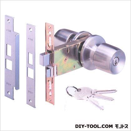 アルミ扉用取替錠ピンシリンダー標準ケース シルバー CW-123 1