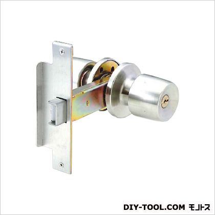 アルミ扉用取替錠ディンプルシリンダー細型ケース シルバー CH-123D 1