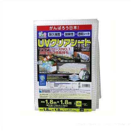 UVクリアシート 透明糸入り