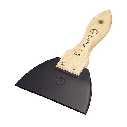 耐油ゴムベラ黒小 100mm 1