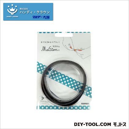 マグテム 装飾マグネット ドットブルー D22×W90×H130mm MTG-0002 2巻