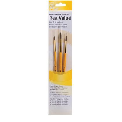 PRINCETON(プリンストン) Brush Set 9100 3本セット