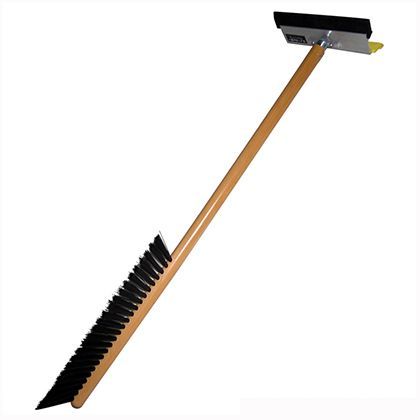 スノーブラシスノーカッター木柄 1230075491 1