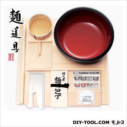 家庭用麺打ちセット(雅)(蕎麦打ち道具セット)そば・うどん「麺打入門」DVD付