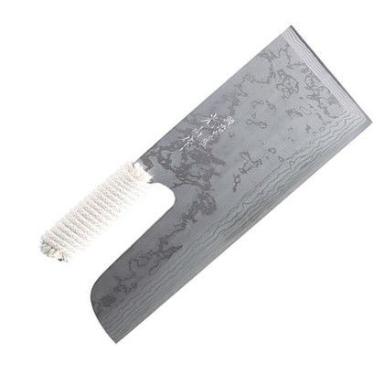 豊稔企販 鍛冶宗匠光山作 積層別打麺切包丁 全長330mm A1021...