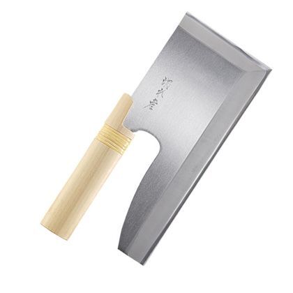 豊稔企販 切れ者麺切包丁 全長240mm A1013...