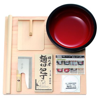 麺打ちセット・DVD付 A1015 1点
