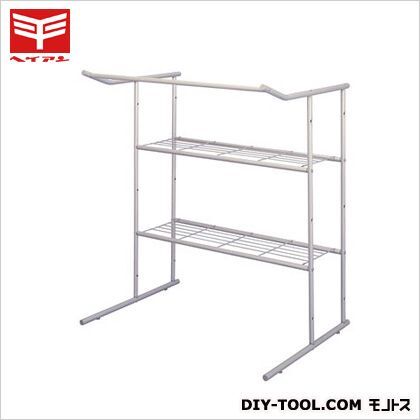 ニュー押入れハンガーシェルフ シルバー NOS-7 1