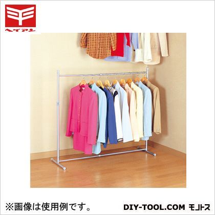 伸縮押入れクローゼットハンガー シルバー C-94 1