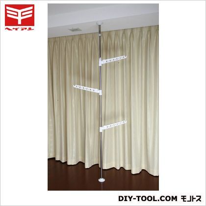 ワンタッチ物干しポール