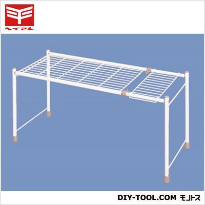 伸縮整理棚横伸縮タイプ