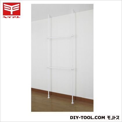 突っぱり強力2段ハンガー