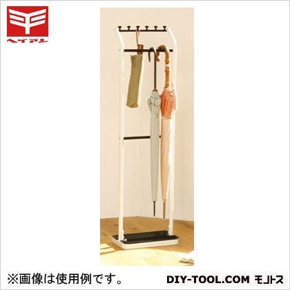 アンブレラハンガー(傘たて) 白 H-3 1