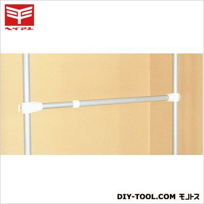 伸縮ハンガーパイプ シルバー 大 KS-3 1