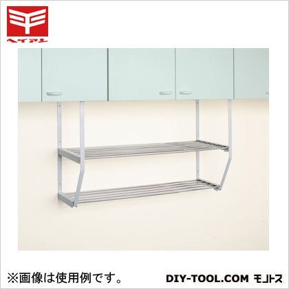 2段ステンレス伸縮吊り棚
