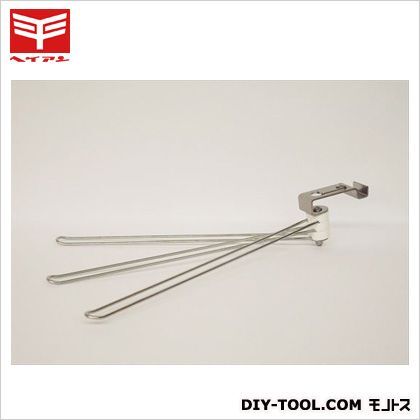 パイプ棚用ふきん掛け