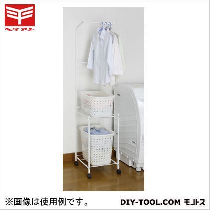 ハンガー付バスケット台