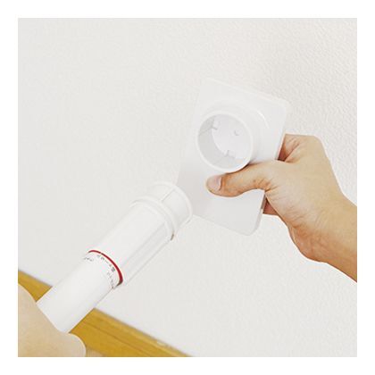 突ぱり棒簡単極太ポール