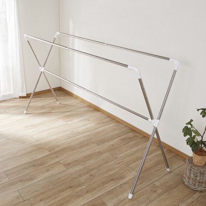 ステンレス布団干し