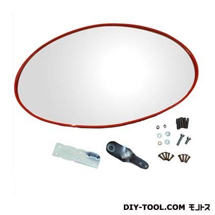 ガレージミラー楕円型 330mm×550mm 1