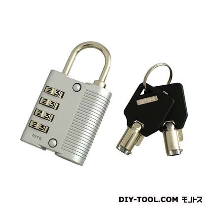 鍵付4段文字合せ錠 35mm G-226 1