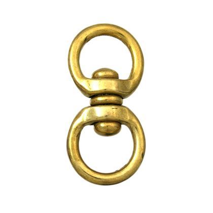真鍮スイベル 19mm DH-348 1