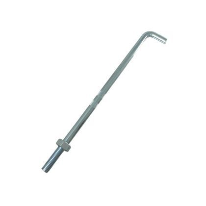 L型アンカ-ボルト 1/2×300mm F070 1