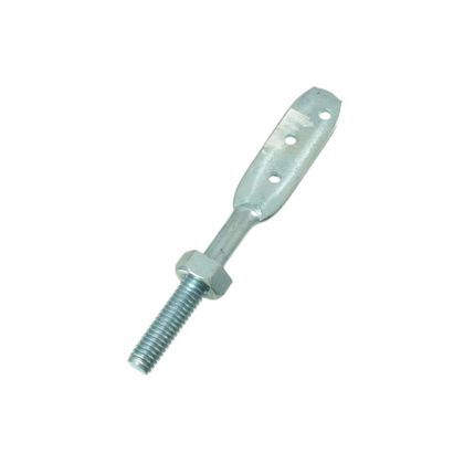 ツブシ羽子板ナット付 3/8×120mm F078 1