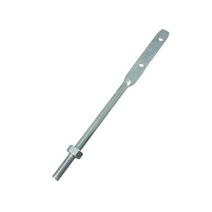 羽子板ボルトナット付 1/2×300mm F080 1