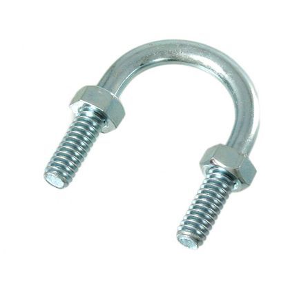 ユニクロUボルトナット付 1/4×1/2 F120 1