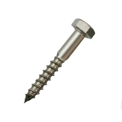 ステン六角コーチスクリュー 6×40mm F476 1