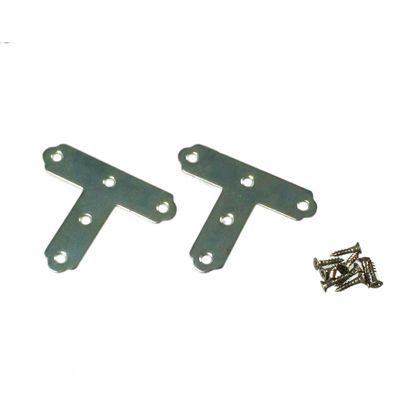 ユニクロT字隅金