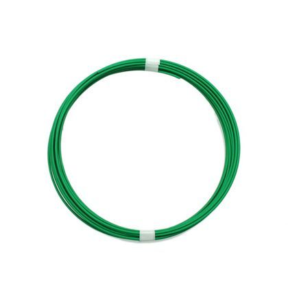 針金 緑 1.6mm×約5m K-794 1