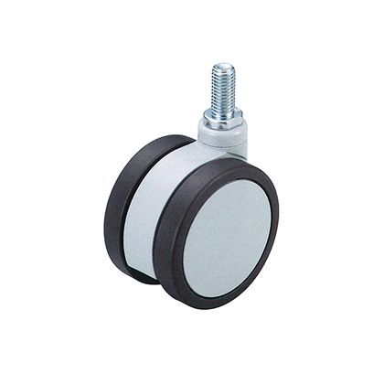 室内用重量タイプフォルテキャスター 75mm/M12ボルト 1