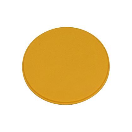 室内用スリムタイプフレスコキャスター用側面カバーオレンジ 1