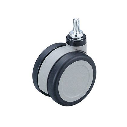 KTキャスターM12ボルト・ストップ無 100mm 1