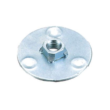 キャスター用プレート5/16径44厚1.6ミリ 1