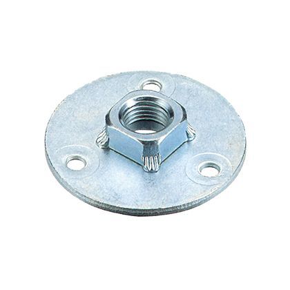 キャスター用プレートM10(P1.5)ミリ径50厚3ミリ 1