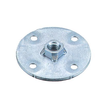 キャスター用プレートM8(P1.25)ミリ径50厚3ミリ 1