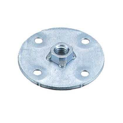 キャスター用プレート5/16径50厚3ミリ 1