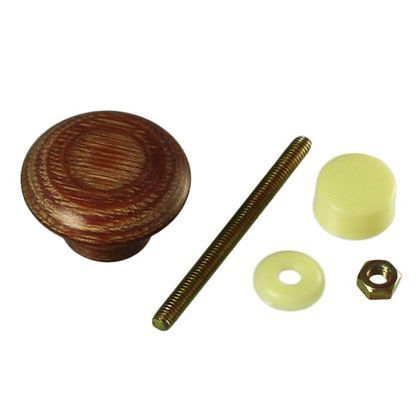 ウッド甲丸つまみ