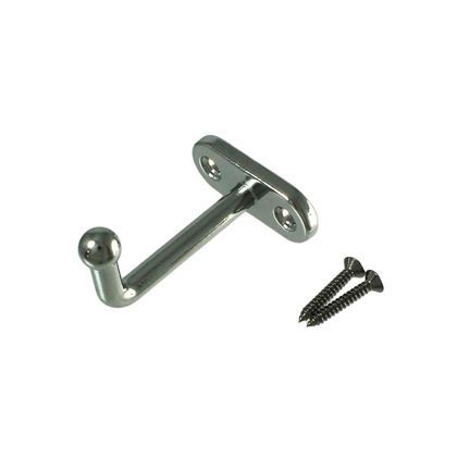 L形フック クローム T-601 1