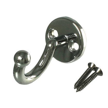 U形フック クローム T-607 1